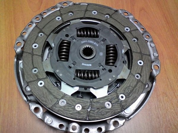 Ford Focus-koppelingsassemblage