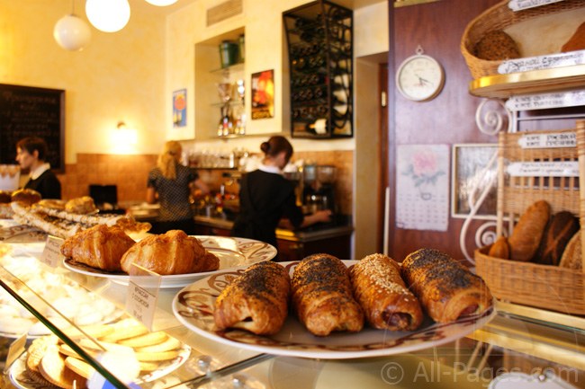 Hoe een cafe-bakkerij openen