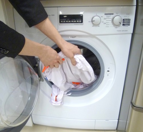 Hoe een wasmachine schoonmaken