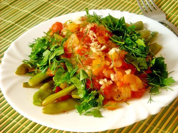 Stoofpot Met Bonen In Tomatensaus - Heerlijke tweede gang voor de lunch