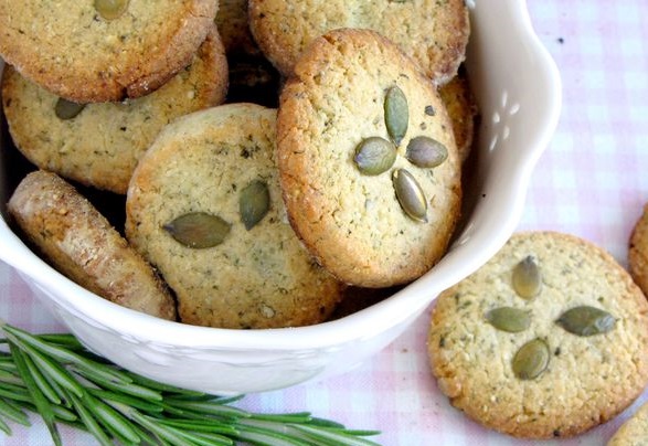 Tip 1: Pompoenkoekjes met rozemarijn koken