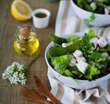 Soorten lichte salades 