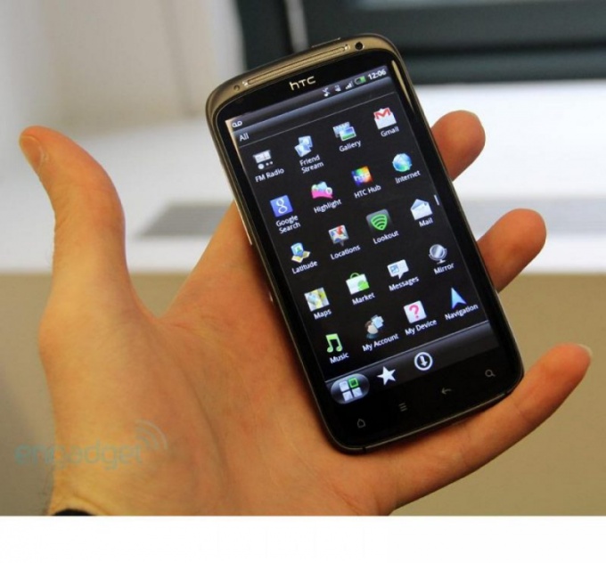 Hoe kan je de HTC Sensation ontgrendelen