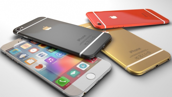 Smartphone Apple iPhone 6: ontwerp en specificaties