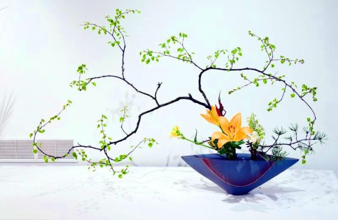 Wat is ikebana