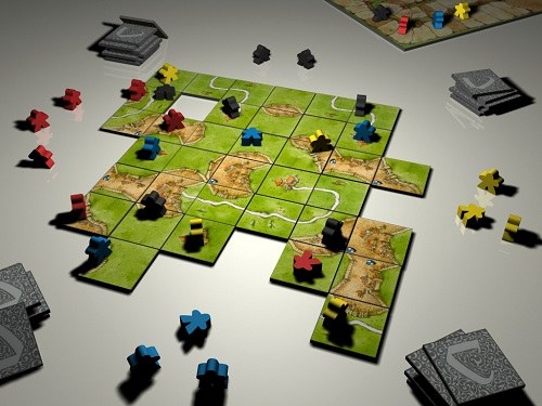 Hoe te winnen in het tafelspel "Carcassonne"