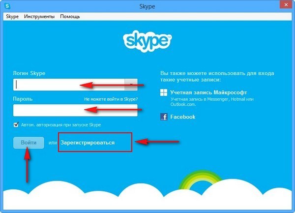 Hoe installeert u Skype