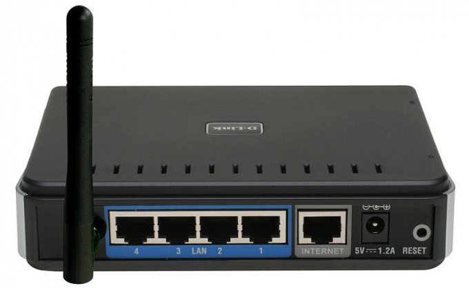 Een lokale netwerk configureren op een D-link router Dir 300