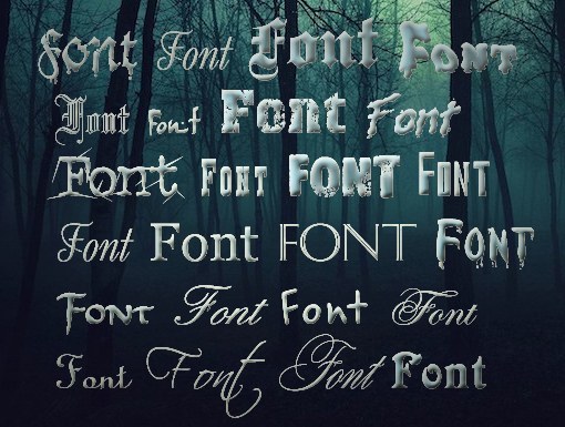 Waar kunt u lettertypen invoegen in Photoshop