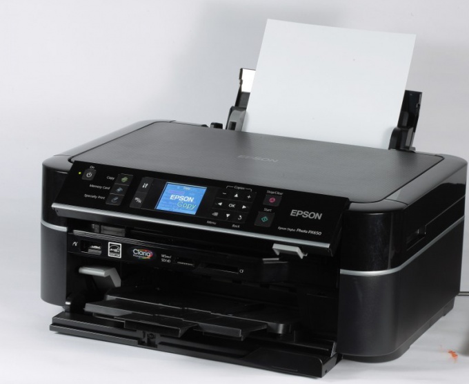 Hoe een Epson-printer te kiezen