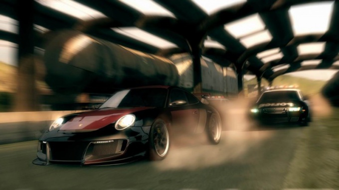 Waar te gooien op te slaan voor NFS Underground 2