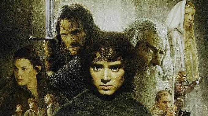 Hoe te schieten "The Lord of the Rings"