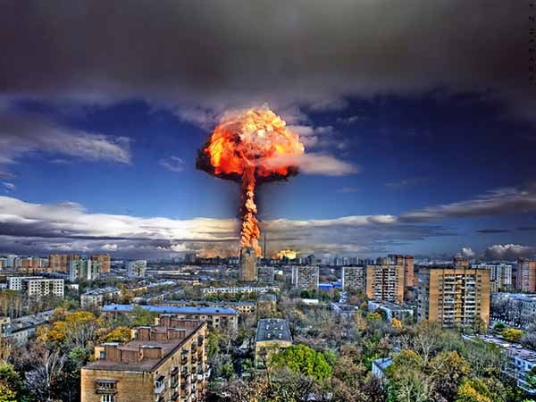 Nucleaire explosie