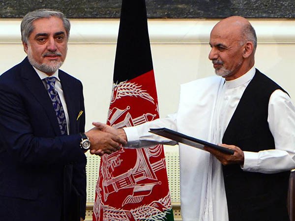 Abdullah Abdullah en Ashraf Ghani Ahmadzai