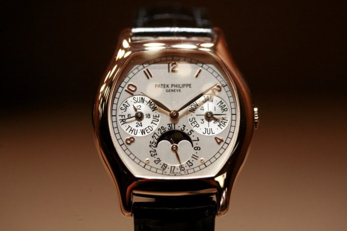 Uniek horloge van Patek Philippe