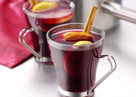 Zelfgemaakte Mulled Wine