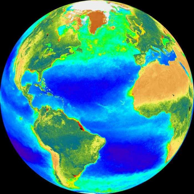 Wat is de biosfeer in de moderne ecologie?