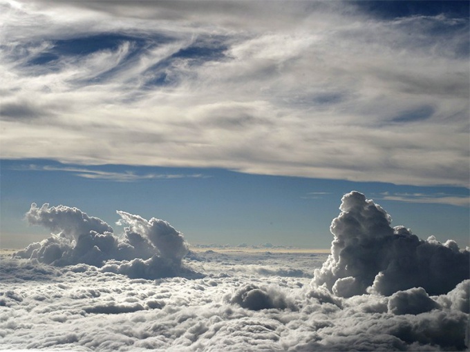 Hoe wolken vormen