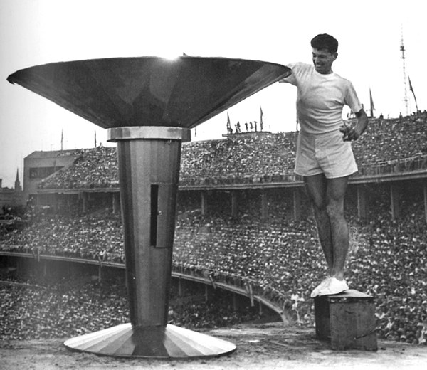 Hoe was de Olympics in 1956 in Melbourne