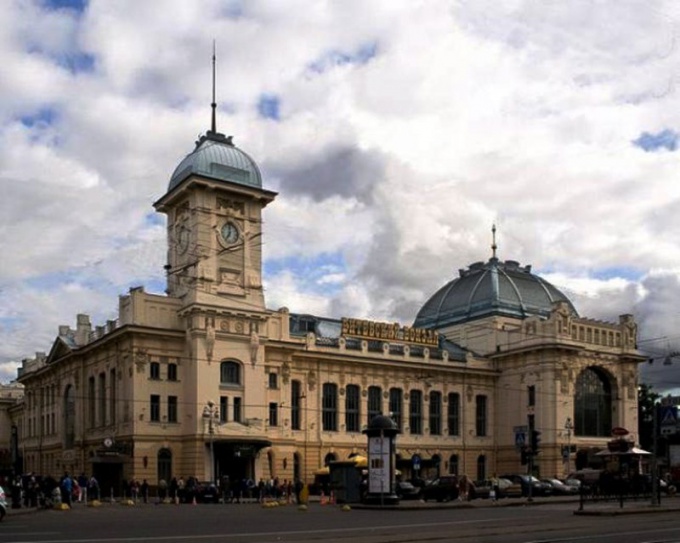 Hoe kom je naar het Vitebsk station