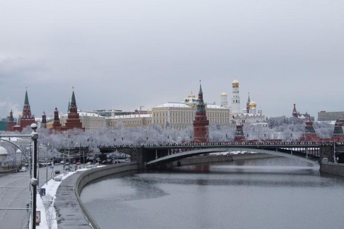 Waar te gaan in Moskou in de winter