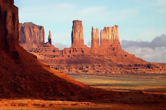 Bezienswaardigheden in de VS: Monument Valley