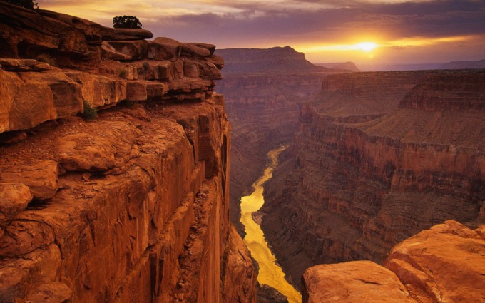 Waar is de Grand Canyon