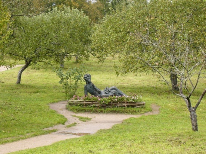 Hoe bereik je Mikhailovskoye