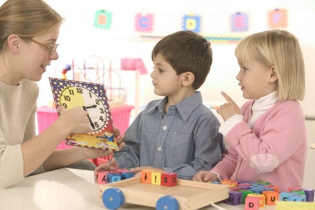 Pligten van de leraar in de kleuterschool