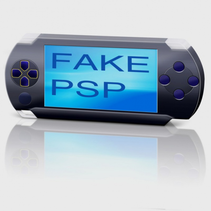 Hoe onderscheid ik psp van vervalsing