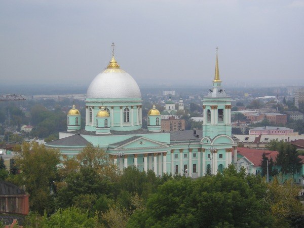 De meest milieuvriendelijke stad van Rusland herkende de stad Kursk