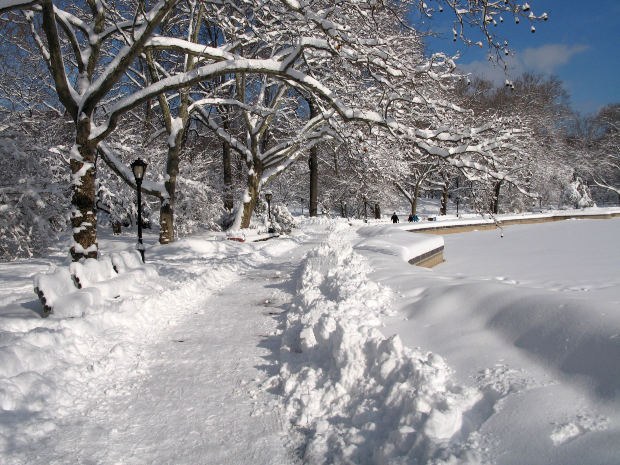 Waarom knipt de sneeuw