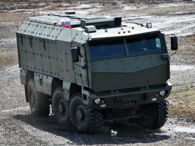 KAMAZ-63966 Tyfoon