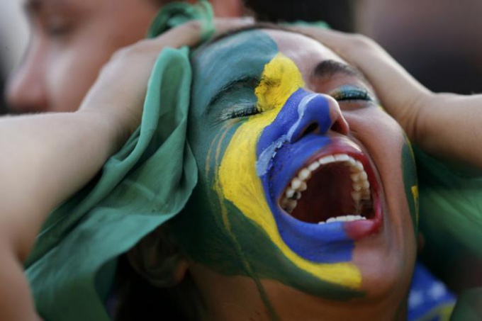 Hoe Brazilië speelde tijdens het Wereldkampioenschap 2014