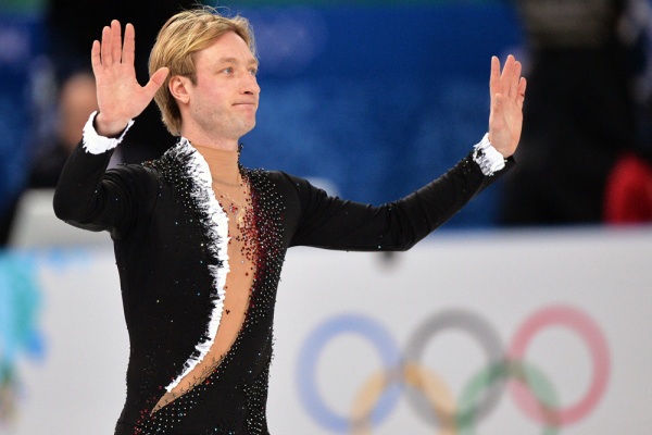 Waarom Evgeni Plushenko onttrokken van de competitie bij de Olympische Spelen