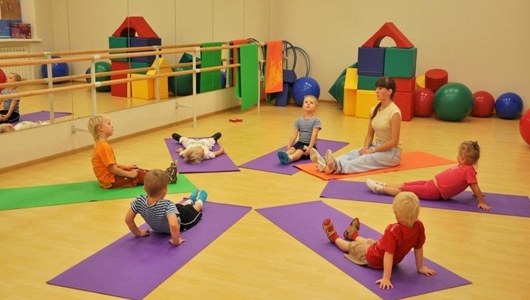 Kinderen houden van sporten