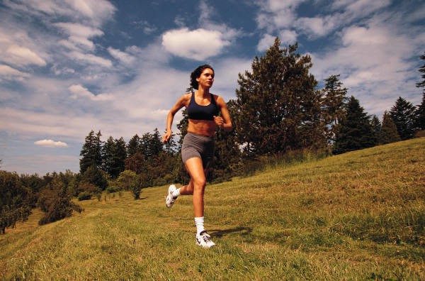 Het voordeel van hardlopen. Het lichaam versterken